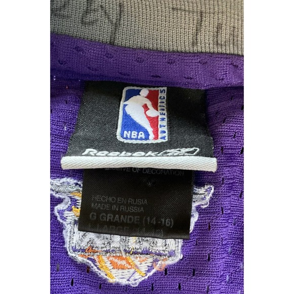 Vintage Nike Phoenix Suns Amaury Stoudemire Stitched Youth Jersey Size Large - Picture 7 of 8